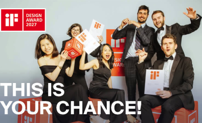2027年iF設計獎徵件啟動&mdash;&mdash;你的下一個機會來了！